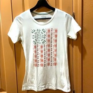 Columbia American Flag T-shirt